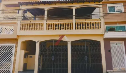 Casa com 2 dormitórios à venda, 220 m² por R$ 850.000,00 - Campestre - Santo André/SP