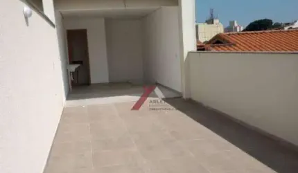Cobertura com 2 dormitórios à venda, 75 m² por R$ 430.000,00 - Jardim Las Vegas - Santo André/SP