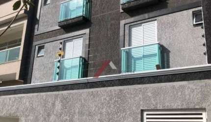 Apartamento com 2 dormitórios à venda, 58 m² por R$ 350.000,00 - Parque Oratório - Santo André/SP