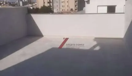 Cobertura com 2 dormitórios à venda, 58 m² por R$ 570.000,00 - Bangu - Santo André/SP