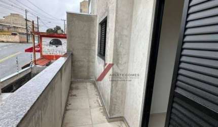 Cobertura com 2 dormitórios à venda, 86 m² por R$ 393.000,00 - Jardim Alvorada - Santo André/SP
