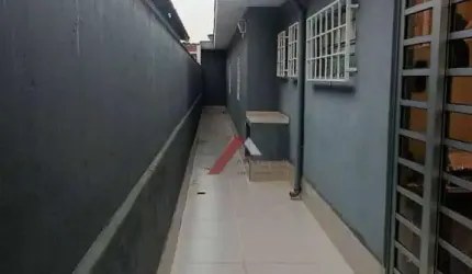 Casa com 3 dormitórios à venda, 273 m² por R$ 1.050.000,00 - Vila Pires - Santo André/SP