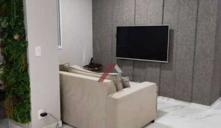 Apartamento com 2 dormitórios à venda, 80 m² por R$ 795.000,00 - Santa Paula - São Caetano do Sul/SP