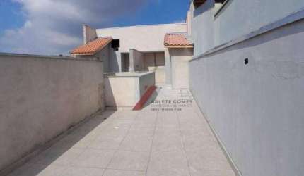 Cobertura com 2 dormitórios à venda, 90 m² por R$ 408.000,00 - Parque Oratório - Santo André/SP
