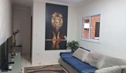 Cobertura com 3 dormitórios à venda, 140 m² por R$ 650.000,00 - Vila Vitória - Santo André/SP