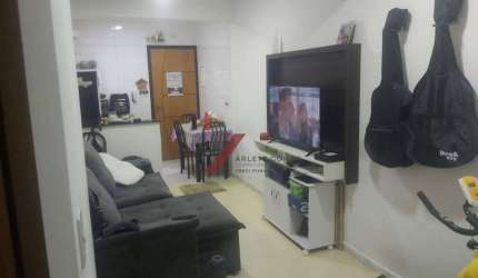 Cobertura com 2 dormitórios à venda, 96 m² por R$ 530.000,00 - Vila Camilópolis - Santo André/SP