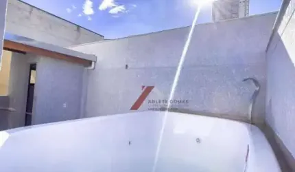Sobrado com 3 dormitórios à venda, 140 m² por R$ 940.000,00 - Campestre - Santo André/SP