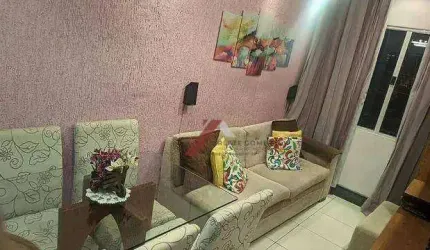 Apartamento com 1 dormitório à venda, 42 m² por R$ 286.200,00 - Planalto - São Bernardo do Campo/SP