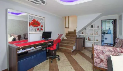 Sobrado com 3 dormitórios à venda, 120 m² por R$ 790.000,00 - Cerâmica - São Caetano do Sul/SP