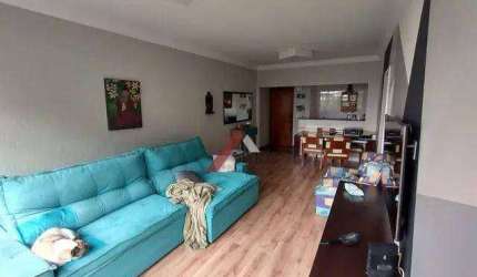 Apartamento com 3 dormitórios à venda, 120 m² por R$ 689.000,00 - Barcelona - São Caetano do Sul/SP