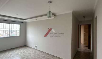 Apartamento com 2 dormitórios à venda, 51 m² por R$ 287.000,00 - Parque das Nações - Santo André/SP