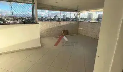 Cobertura com 3 dormitórios à venda, 160 m² por R$ 709.000,00 - Vila Alzira - Santo André/SP
