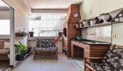 Apartamento com 3 dormitórios à venda, 96 m² por R$ 570.000,00 - Vila Gonçalves - São Bernardo do Campo/SP