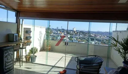 Cobertura com 2 dormitórios à venda, 124 m² por R$ 552.000,00 - Parque das Nações - Santo André/SP