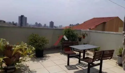 Cobertura com 2 dormitórios à venda, 125 m² por R$ 530.000,00 - Paraíso - Santo André/SP