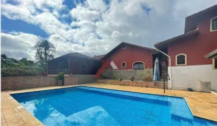 Chácara com 7 dormitórios à venda, 1160 m² por R$ 1.200.000,00 - Loteamento M dos Colibris - Embu-Guaçu/SP