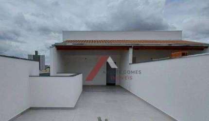 Cobertura com 2 dormitórios à venda, 120 m² por R$ 530.000,00 - Casa Branca - Santo André/SP