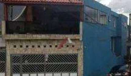 Sobrado com 5 dormitórios à venda, 205 m² por R$ 689.000,00 - Dos Casa - São Bernardo do Campo/SP