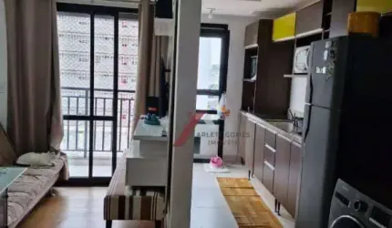 Loft com 1 dormitório à venda, 44 m² por R$ 460.000,00 - Campestre - Santo André/SP