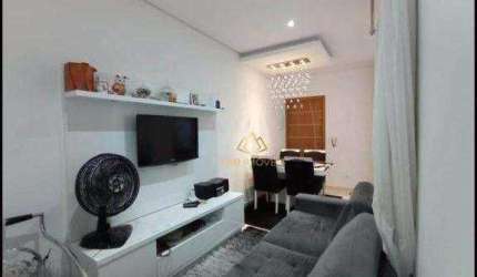 Cobertura com 2 dormitórios à venda, 85 m² por R$ 398.000,00 - Parque das Nações - Santo André/SP