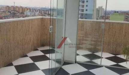 Cobertura com 2 dormitórios à venda, 106 m² por R$ 480.000,00 - Parque São Vicente - Mauá/SP