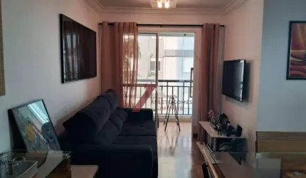 Apartamento com 3 dormitórios à venda, 67 m² por R$ 450.000,00 - Vila Eldízia - Santo André/SP