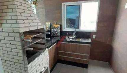 Cobertura com 2 dormitórios à venda, 76 m² por R$ 466.000,00 - Jardim Haydee - Mauá/SP