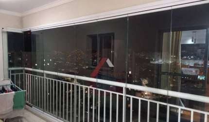 Apartamento com 3 dormitórios à venda, 104 m² por R$ 830.000,00 - Centro - São Bernardo do Campo/SP
