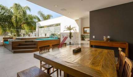 Sobrado com 4 dormitórios à venda, 651 m² por R$ 7.500.000,00 - Parque Terra Nova II - São Bernardo do Campo/SP