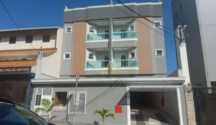 Cobertura com 3 dormitórios à venda, 170 m² por R$ 900.000,00 - Jardim Bela Vista - Santo André/SP