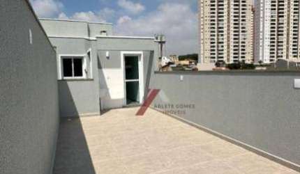 Cobertura com 2 dormitórios à venda, 115 m² por R$ 450.000,00 - Vila Curuçá - Santo André/SP