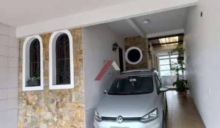 Sobrado com 4 dormitórios à venda, 226 m² por R$ 689.900,00 - Jardim Lavínia - São Bernardo do Campo/SP