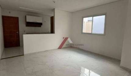 Cobertura com 2 dormitórios à venda, 120 m² por R$ 477.000,00 - Vila Alpina - Santo André/SP