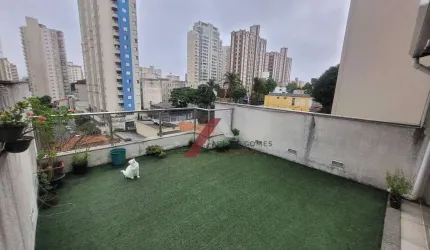 Cobertura com 2 dormitórios à venda, 90 m² por R$ 600.000,00 - Centro - Santo André/SP