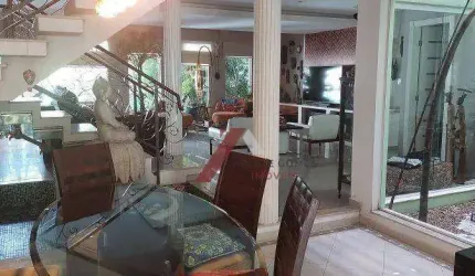 Sobrado com 4 dormitórios à venda, 442 m² por R$ 1.950.000,00 - Vila Floresta - Santo André/SP