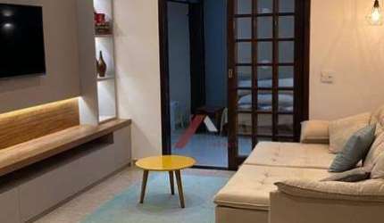 Apartamento com 3 dormitórios à venda, 133 m² por R$ 620.000,00 - Vila Baeta Neves - São Bernardo do Campo/SP