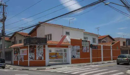 Sobrado com 3 dormitórios à venda, 248 m² por R$ 950.000,00 - Vila Vivaldi - São Bernardo do Campo/SP