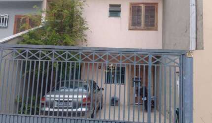 Sobrado com 3 dormitórios à venda, 86 m² por R$ 650.000,00 - Vila Bastos - Santo André/SP