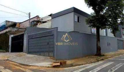 Sobrado com 2 dormitórios à venda, 85 m² por R$ 456.000,00 - Vila Guarani - Santo André/SP