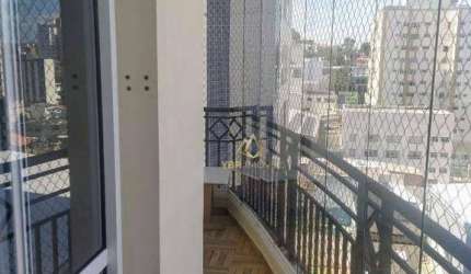 Apartamento com 3 dormitórios à venda, 106 m² por R$ 748.000,00 - Baeta Neves - São Bernardo do Campo/SP
