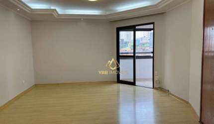 Apartamento com 3 dormitórios à venda, 98 m² por R$ 630.000,00 - Vila Valparaíso - Santo André/SP