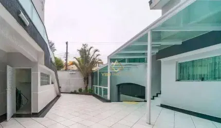 Sobrado com 3 dormitórios à venda, 525 m² por R$ 2.015.000,00 - Vila Helena - Santo André/SP