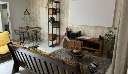 Sobrado com 2 dormitórios à venda, 77 m² por R$ 424.000,00 - Vila Francisco Matarazzo - Santo André/SP