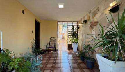 Casa com 3 dormitórios à venda, 213 m² por R$ 1.100.000,00 - Campestre - Santo André/SP