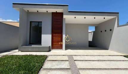 Casa com 3 dormitórios à venda, 116 m² por R$ 800.000,00 - Massaguaçu - Caraguatatuba/SP