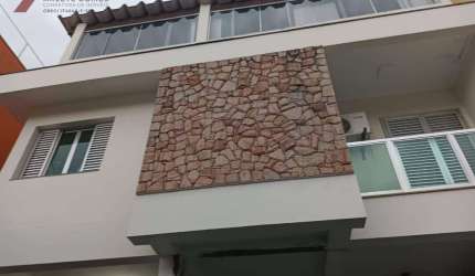 Sobrado com 8 dormitórios, 931 m² - venda por R$ 1.800.000,00 ou aluguel por R$ 16.309,00/mês - Vila Pires - Santo André/SP
