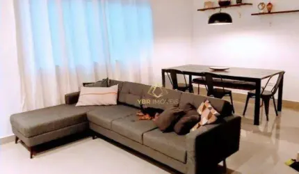 Sobrado com 3 dormitórios à venda, 128 m² por R$ 594.000,00 - Vila Valparaíso - Santo André/SP
