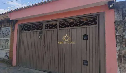 Casa com 4 dormitórios à venda, 144 m² por R$ 410.000,00 - Parque Novo Oratório - Santo André/SP