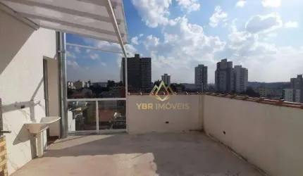 Cobertura com 3 dormitórios à venda, 102 m² por R$ 603.000 - Vila Bocaina - Mauá/SP
