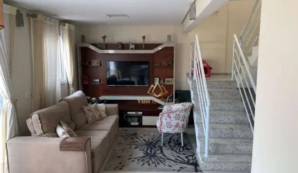 Sobrado com 3 dormitórios à venda, 147 m² por R$ 695.000,00 - Vila Assunção - Santo André/SP